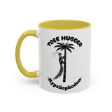 Tree Hugger Hypsi Mug | PRPLTIGR Logo