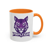 Tree Hugger Hypsi Mug | PRPLTIGR Logo