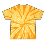 Hypsilophodon “Tree Hugger” Tie-Dye Tee | Purple, Black, Glaxy Spiral, Gold, Orange, Forest Green, Kelly, Light Blue, Pastel Rainbow, Ocean Rainbow, Red, Royal, Navy, Maroon (White)