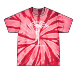 Hypsilophodon “Tree Hugger” Tie-Dye Tee | Purple, Black, Glaxy Spiral, Gold, Orange, Forest Green, Kelly, Light Blue, Pastel Rainbow, Ocean Rainbow, Red, Royal, Navy, Maroon (White)