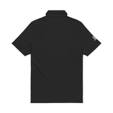 Embroidered Men’s Black Performance Polo – Under Armour® Style | PRPLTIGR