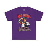 Hockey Referee T‑Shirt — "No Goal: Puck Was Upside‑Down"