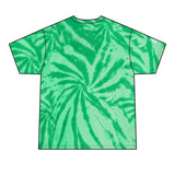 Hypsilophodon “Tree Hugger” Tie-Dye Tee | Purple, Black, Glaxy Spiral, Gold, Orange, Forest Green, Kelly, Light Blue, Pastel Rainbow, Ocean Rainbow, Red, Royal, Navy, Maroon (White)