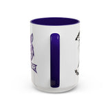 Tree Hugger Hypsi Mug | PRPLTIGR Logo