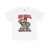 Hockey Referee T‑Shirt — "No Goal: Puck Was Upside‑Down"