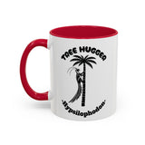 Tree Hugger Hypsi Mug | PRPLTIGR Logo