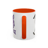 Tree Hugger Hypsi Mug | PRPLTIGR Logo