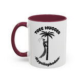 Tree Hugger Hypsi Mug | PRPLTIGR Logo