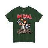 Hockey Referee T‑Shirt — "No Goal: Puck Was Upside‑Down"