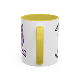 Tree Hugger Hypsi Mug | PRPLTIGR Logo