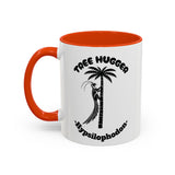 Tree Hugger Hypsi Mug | PRPLTIGR Logo