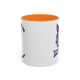 Tree Hugger Hypsi Mug | PRPLTIGR Logo