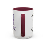 Tree Hugger Hypsi Mug | PRPLTIGR Logo