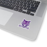 PRPLTIGR Kiss-Cut Sticker — Prpltigr Gaming Decal for Laptops, Water Bottles & Gear