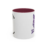 Tree Hugger Hypsi Mug | PRPLTIGR Logo
