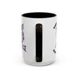 Tree Hugger Hypsi Mug | PRPLTIGR Logo