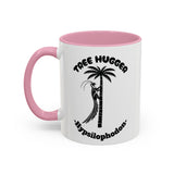 Tree Hugger Hypsi Mug | PRPLTIGR Logo