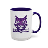 Tree Hugger Hypsi Mug | PRPLTIGR Logo