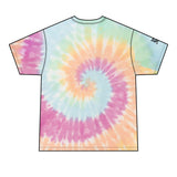 Hypsilophodon “Tree Hugger” Tie-Dye Tee | Purple, Black, Glaxy Spiral, Gold, Orange, Forest Green, Kelly, Light Blue, Pastel Rainbow, Ocean Rainbow, Red, Royal, Navy, Maroon (White)
