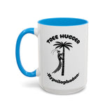 Tree Hugger Hypsi Mug | PRPLTIGR Logo