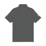 Embroidered Men’s Black Performance Polo – Under Armour® Style | PRPLTIGR