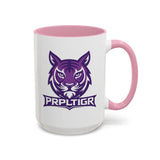 Tree Hugger Hypsi Mug | PRPLTIGR Logo
