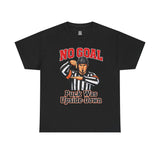 Hockey Referee T‑Shirt — "No Goal: Puck Was Upside‑Down"