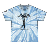 Hypsilophodon “Tree Hugger” Tie-Dye Tee | Purple, Black, Glaxy Spiral, Gold, Orange, Forest Green, Kelly, Light Blue, Pastel Rainbow, Ocean Rainbow, Red, Royal, Navy, Maroon (White)