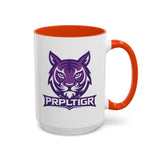 Tree Hugger Hypsi Mug | PRPLTIGR Logo