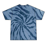 Hypsilophodon “Tree Hugger” Tie-Dye Tee | Purple, Black, Glaxy Spiral, Gold, Orange, Forest Green, Kelly, Light Blue, Pastel Rainbow, Ocean Rainbow, Red, Royal, Navy, Maroon (White)