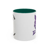 Tree Hugger Hypsi Mug | PRPLTIGR Logo