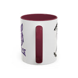 Tree Hugger Hypsi Mug | PRPLTIGR Logo