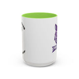Tree Hugger Hypsi Mug | PRPLTIGR Logo