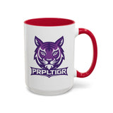 Tree Hugger Hypsi Mug | PRPLTIGR Logo