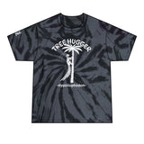 Hypsilophodon “Tree Hugger” Tie-Dye Tee | Purple, Black, Glaxy Spiral, Gold, Orange, Forest Green, Kelly, Light Blue, Pastel Rainbow, Ocean Rainbow, Red, Royal, Navy, Maroon (White)