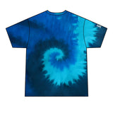 Hypsilophodon “Tree Hugger” Tie-Dye Tee | Purple, Black, Glaxy Spiral, Gold, Orange, Forest Green, Kelly, Light Blue, Pastel Rainbow, Ocean Rainbow, Red, Royal, Navy, Maroon (White)