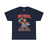 Hockey Referee T‑Shirt — "No Goal: Puck Was Upside‑Down"