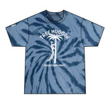 Hypsilophodon “Tree Hugger” Tie-Dye Tee | Purple, Black, Glaxy Spiral, Gold, Orange, Forest Green, Kelly, Light Blue, Pastel Rainbow, Ocean Rainbow, Red, Royal, Navy, Maroon (White)