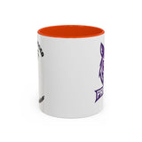 Tree Hugger Hypsi Mug | PRPLTIGR Logo