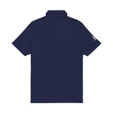 Embroidered Men’s Black Performance Polo – Under Armour® Style | PRPLTIGR