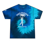 Hypsilophodon “Tree Hugger” Tie-Dye Tee | Purple, Black, Glaxy Spiral, Gold, Orange, Forest Green, Kelly, Light Blue, Pastel Rainbow, Ocean Rainbow, Red, Royal, Navy, Maroon (White)