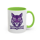 Tree Hugger Hypsi Mug | PRPLTIGR Logo