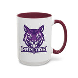 Tree Hugger Hypsi Mug | PRPLTIGR Logo
