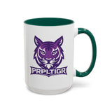Tree Hugger Hypsi Mug | PRPLTIGR Logo