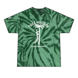 Hypsilophodon “Tree Hugger” Tie-Dye Tee | Purple, Black, Glaxy Spiral, Gold, Orange, Forest Green, Kelly, Light Blue, Pastel Rainbow, Ocean Rainbow, Red, Royal, Navy, Maroon (White)