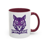 Tree Hugger Hypsi Mug | PRPLTIGR Logo