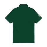 Embroidered Men’s Black Performance Polo – Under Armour® Style | PRPLTIGR