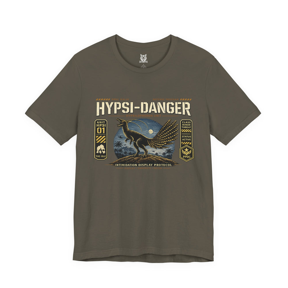 Hypsi Danger Kaiju Shirt | Solid and Heather