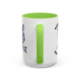 Tree Hugger Hypsi Mug | PRPLTIGR Logo