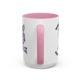 Tree Hugger Hypsi Mug | PRPLTIGR Logo